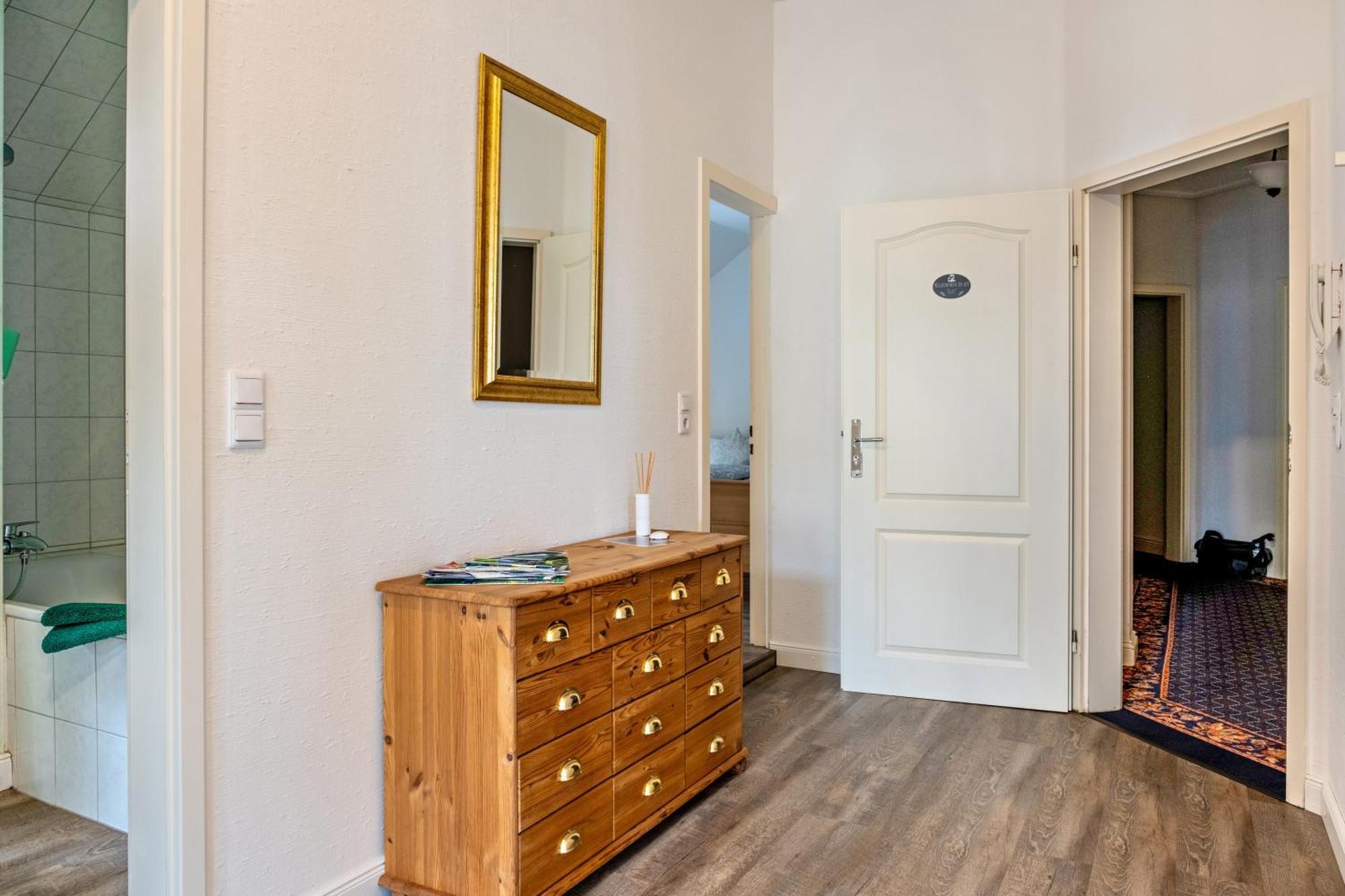 Ferienwohnung Flut Am Weserstrand Sandstedt Extérieur photo