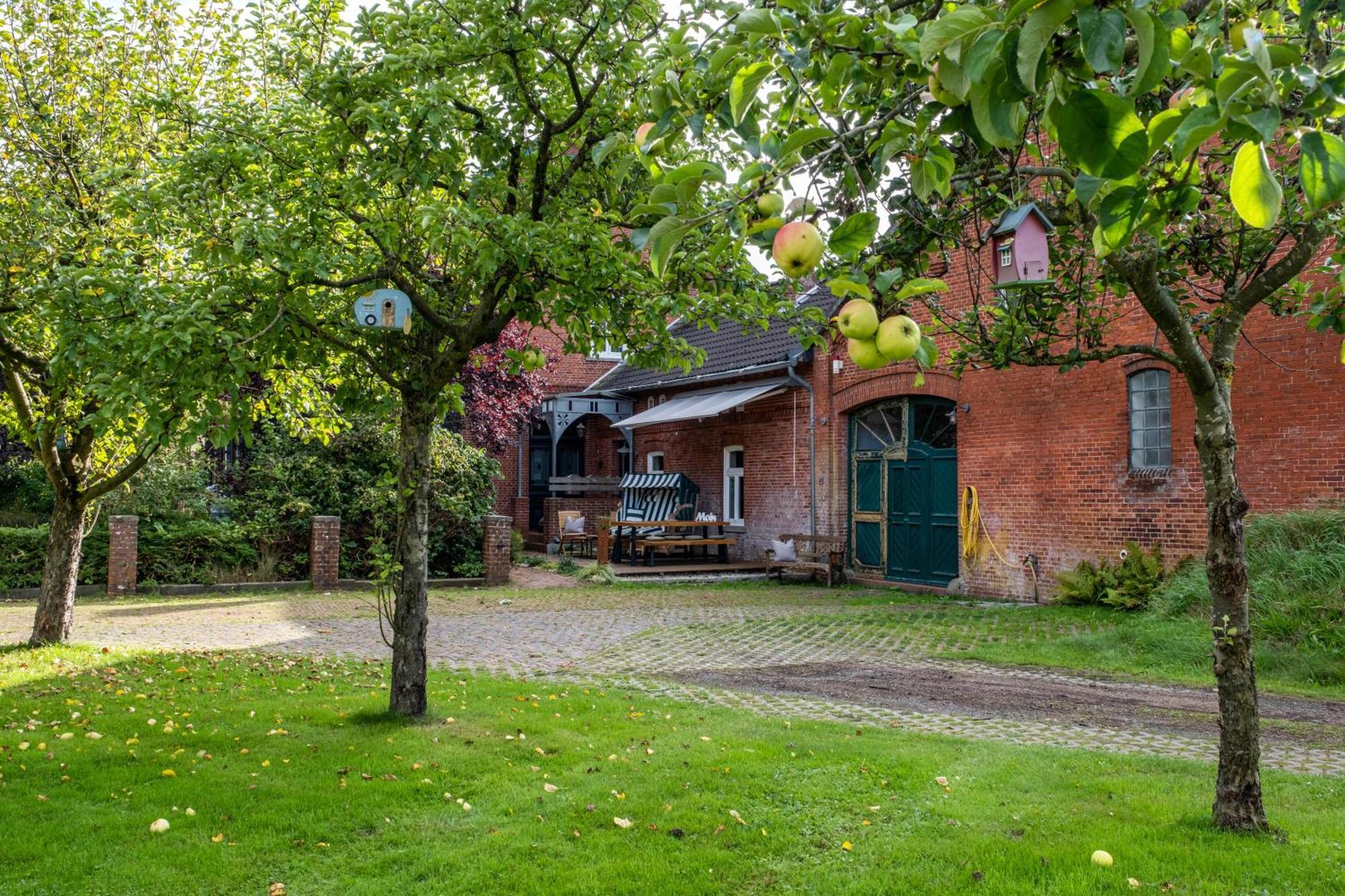 Ferienwohnung Flut Am Weserstrand Sandstedt Extérieur photo