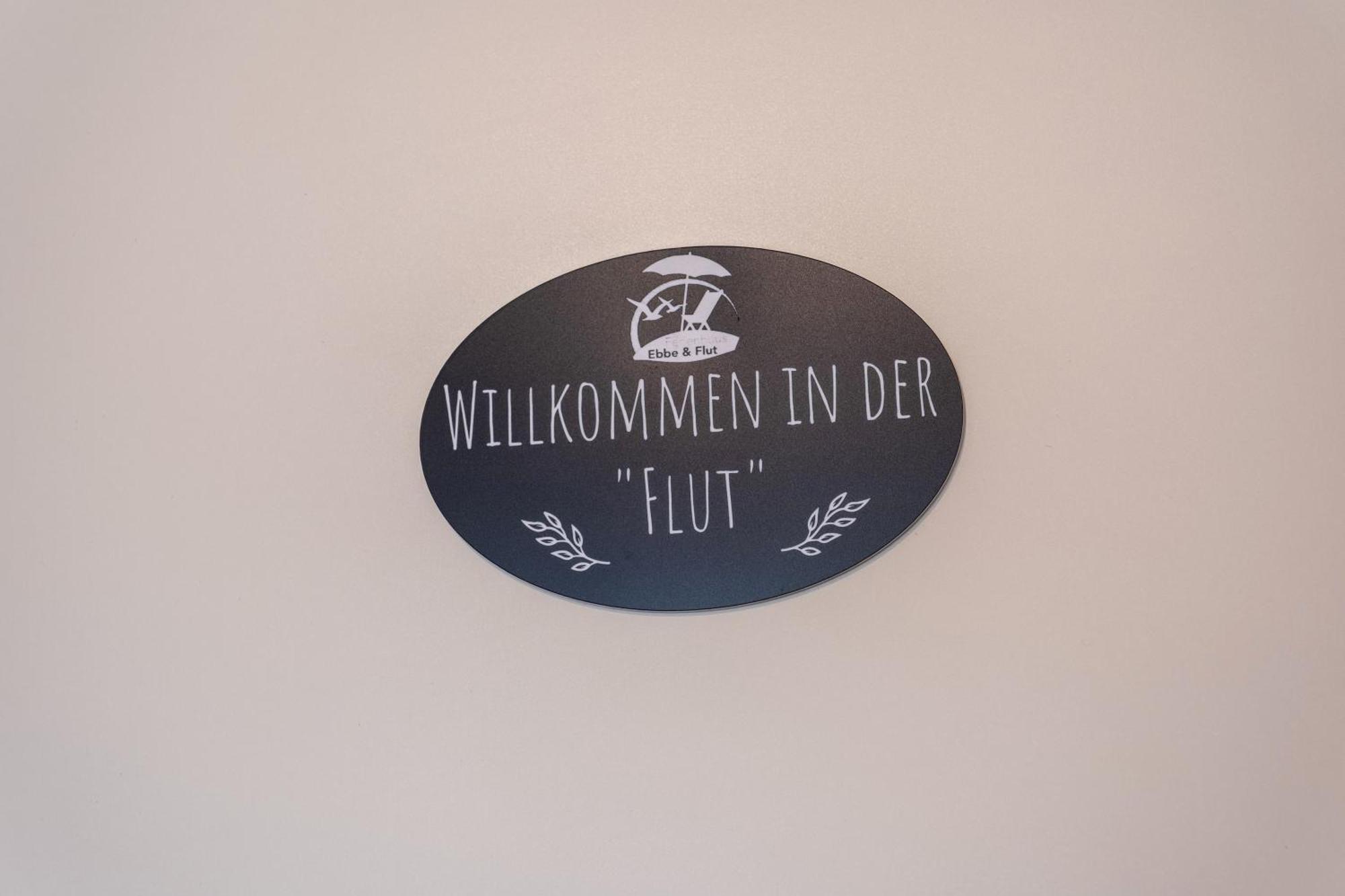 Ferienwohnung Flut Am Weserstrand Sandstedt Extérieur photo