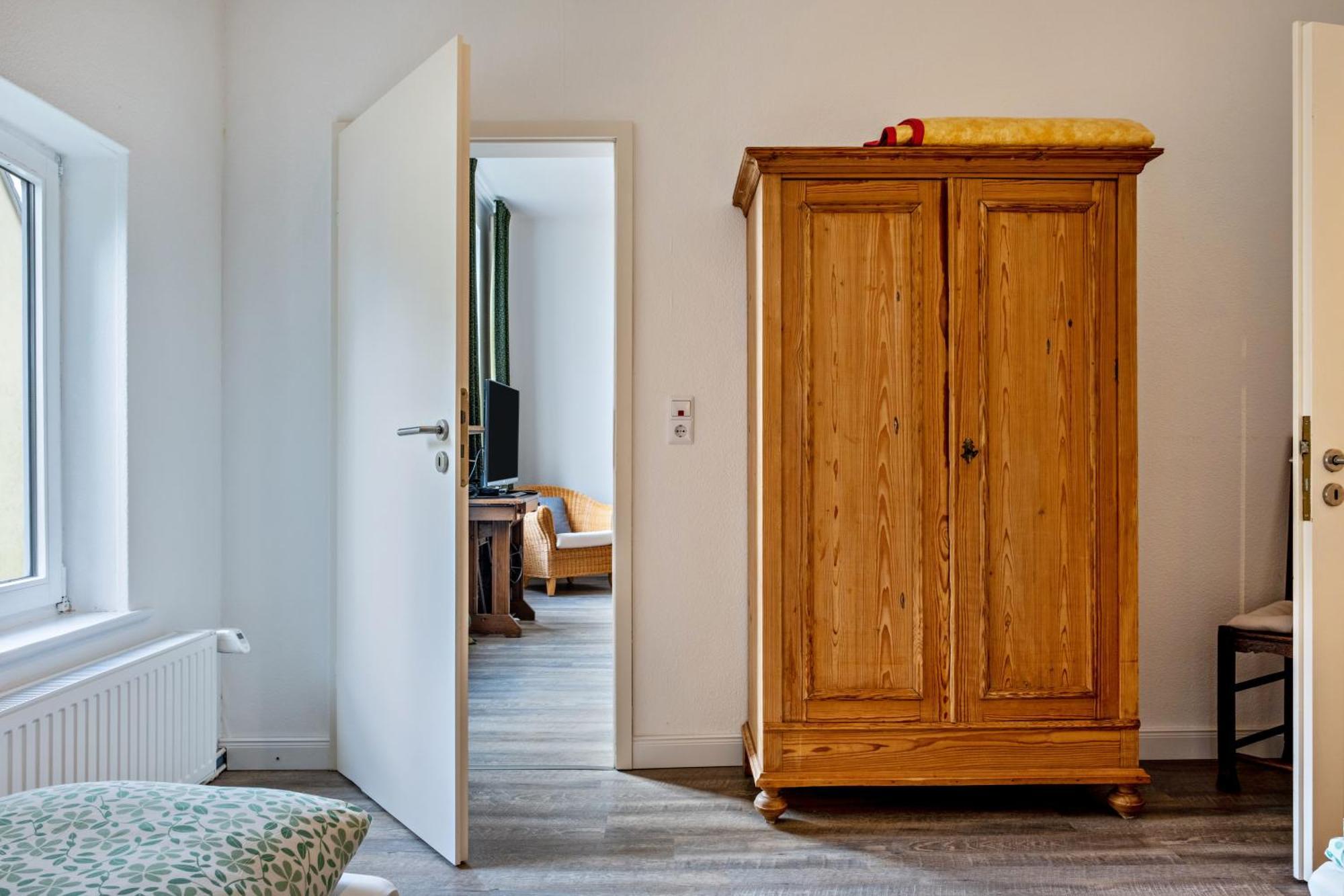 Ferienwohnung Flut Am Weserstrand Sandstedt Extérieur photo