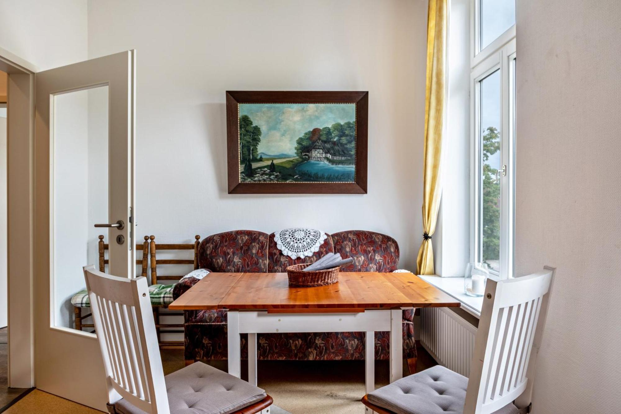 Ferienwohnung Flut Am Weserstrand Sandstedt Extérieur photo