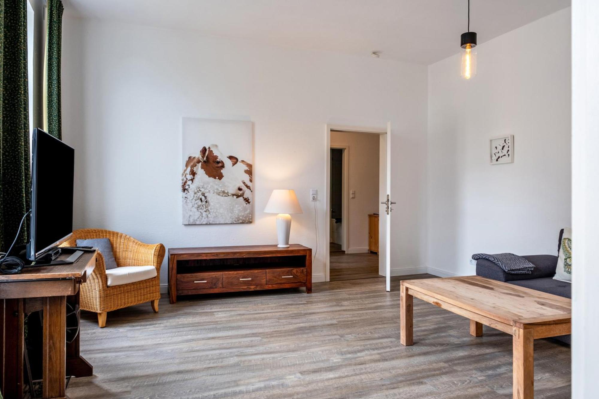 Ferienwohnung Flut Am Weserstrand Sandstedt Extérieur photo