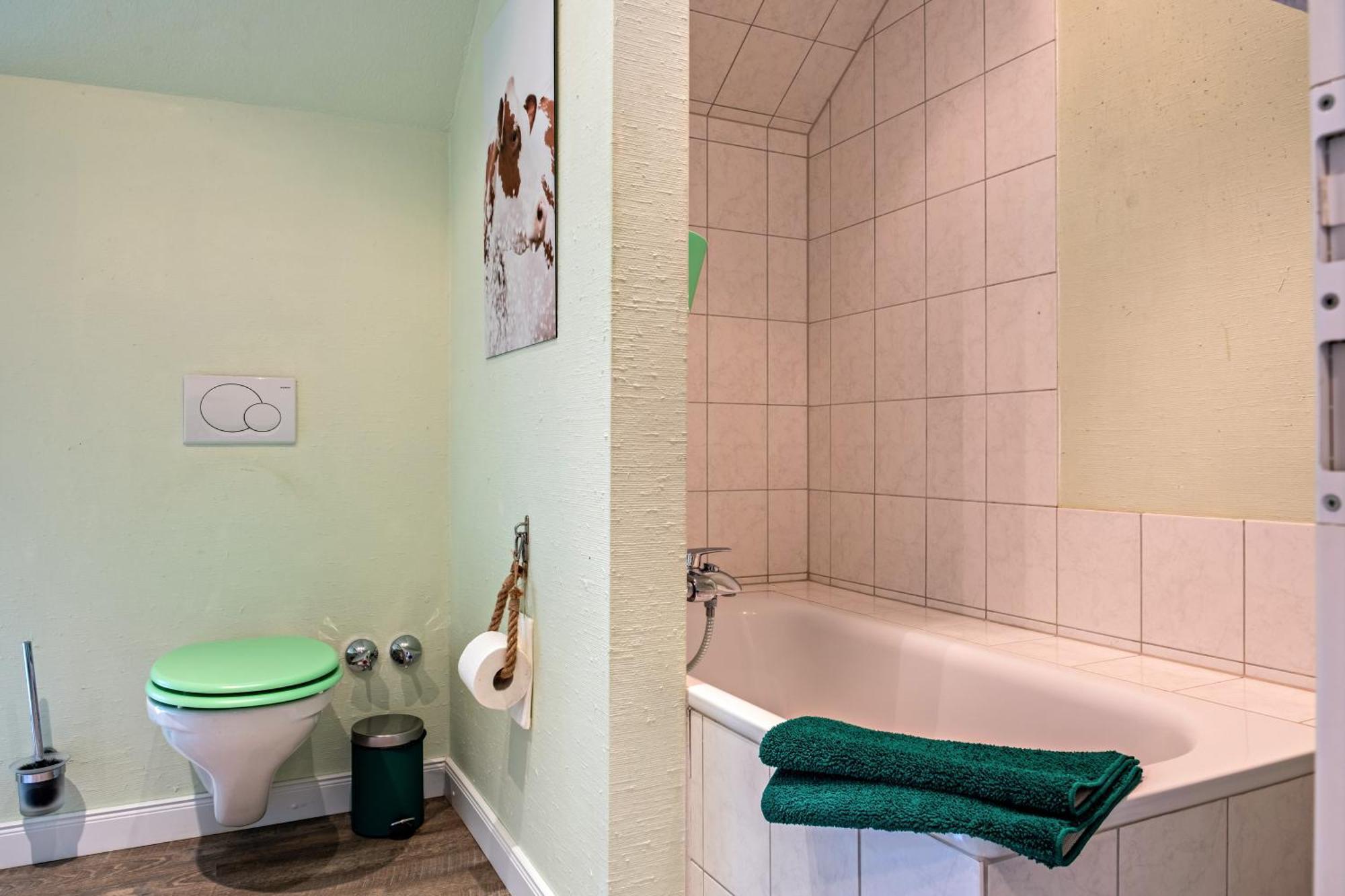 Ferienwohnung Flut Am Weserstrand Sandstedt Extérieur photo