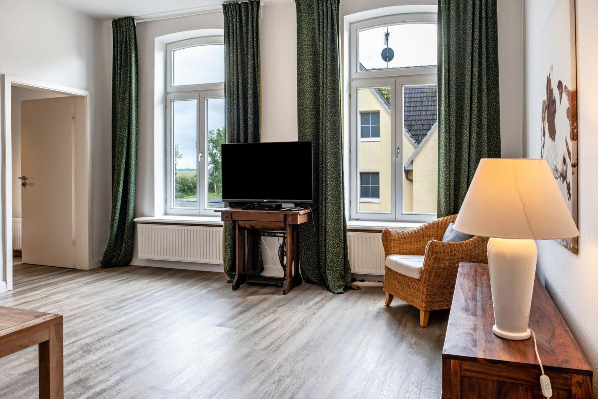 Ferienwohnung Flut Am Weserstrand Sandstedt Extérieur photo